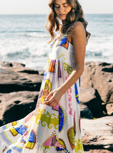 SUNETTA MAXI DRESS