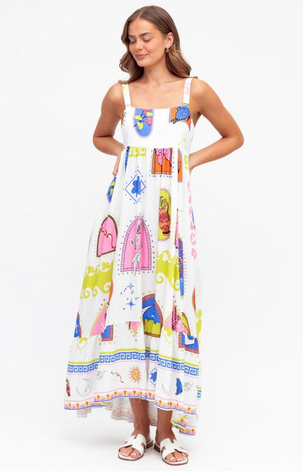 SUNETTA MAXI DRESS