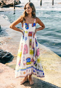 SUNETTA MAXI DRESS