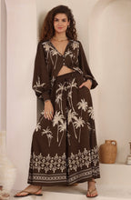 Load image into Gallery viewer, NINA BLOUSE - IRIS MAXI