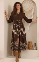 Load image into Gallery viewer, NINA DRESS - IRIS MAXI