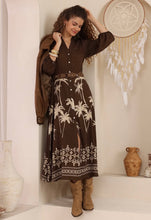 Load image into Gallery viewer, NINA DRESS - IRIS MAXI