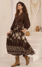 Load image into Gallery viewer, NINA DRESS - IRIS MAXI