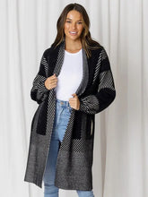 Load image into Gallery viewer, TAYLOR CARDIGAN - BLACK