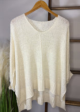 Load image into Gallery viewer, EMMA SLOUCH KNIT JUMPER - BIEGE