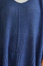 Load image into Gallery viewer, EMMA SLOUCH KNIT JUMPER - BLUE