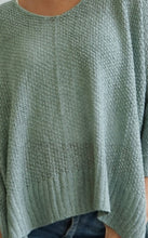 Load image into Gallery viewer, EMMA SLOUCH KNIT JUMPER - SAGE