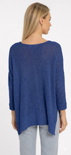 Load image into Gallery viewer, EMMA SLOUCH KNIT JUMPER - BLUE