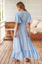 Load image into Gallery viewer, JAASE SEASHELL COVE GRACIE MAXI DRESS