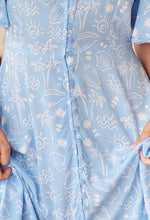 Load image into Gallery viewer, JAASE SEASHELL COVE GRACIE MAXI DRESS