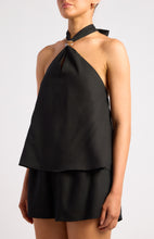 Load image into Gallery viewer, CLEO SHORT &amp; TOP SET - BLACK