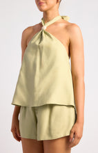 Load image into Gallery viewer, CLEO SHORT &amp; TOP SET - PASTEL KHAKI