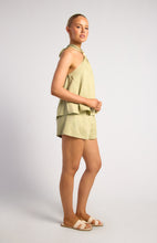 Load image into Gallery viewer, CLEO SHORT &amp; TOP SET - PASTEL KHAKI