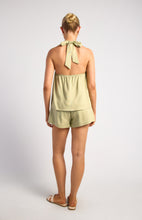 Load image into Gallery viewer, CLEO SHORT &amp; TOP SET - PASTEL KHAKI