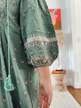 Load image into Gallery viewer, JAASE VIRIDIAN MEADOW MAXI DRESS