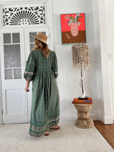 Load image into Gallery viewer, JAASE VIRIDIAN MEADOW MAXI DRESS