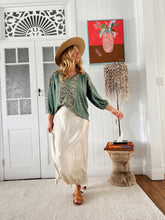 Load image into Gallery viewer, JAASE VIRIDIAN MONTIE BLOUSE