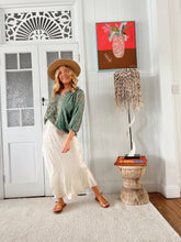 Load image into Gallery viewer, JAASE VIRIDIAN MONTIE BLOUSE