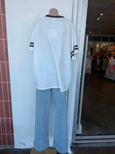 Load image into Gallery viewer, FOR THE LOVE OF VINO TEE - WHITE