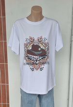 Load image into Gallery viewer, COWGIRL CARTEL GRAPHIC TEE - WHITE