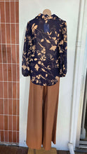 Load image into Gallery viewer, PIPER BLOUSE - NAVY