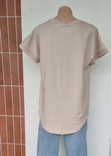 Load image into Gallery viewer, CHAMPAGNE CARTEL GRAPHIC TEE - SAND