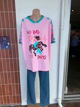 Load image into Gallery viewer, NO BAD DAYS OVERSIZED TEE - PINK