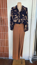 Load image into Gallery viewer, PIPER BLOUSE - NAVY