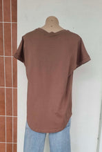Load image into Gallery viewer, COWGIRL CARTEL GRAPHIC TEE - MOCHA