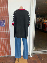Load image into Gallery viewer, NO BAD DAYS OVERSIZED TEE - BLACK