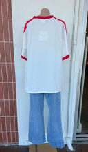 Load image into Gallery viewer, LUCKY YEE HAW OVERSIZED TEE