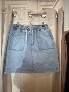 DAYNA DENIM SKIRT