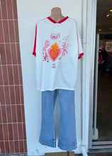 Load image into Gallery viewer, LUCKY YEE HAW OVERSIZED TEE