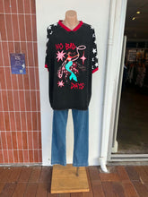 Load image into Gallery viewer, NO BAD DAYS OVERSIZED TEE - BLACK