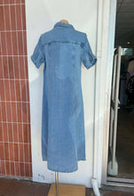 Load image into Gallery viewer, KARA DENIM MIDI DRESS