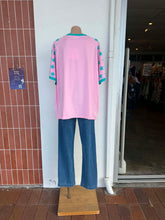 Load image into Gallery viewer, NO BAD DAYS OVERSIZED TEE - PINK