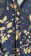 Load image into Gallery viewer, PIPER BLOUSE - NAVY
