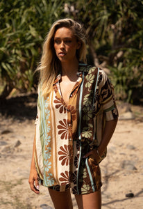 JAASE CACAO MIST RIVER SHIRT