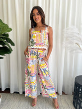 Load image into Gallery viewer, PALM ISLAND SET - TOP &amp; PANTS