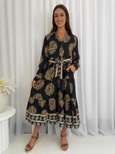 Load image into Gallery viewer, ZAHRA MIDI DRESS