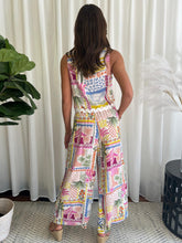 Load image into Gallery viewer, PALM ISLAND SET - TOP &amp; PANTS