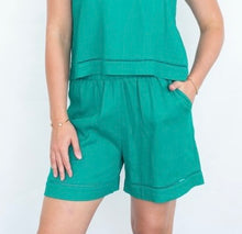 Load image into Gallery viewer, AMAYA SHORTS &amp; TOP SET - TEAL