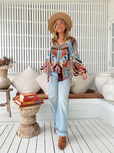 Load image into Gallery viewer, JAASE WILD HEARTS IMOGEN BLOUSE