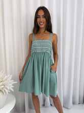 Load image into Gallery viewer, LOLA DRESS - SAGE