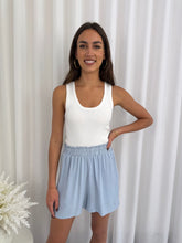 Load image into Gallery viewer, RAVING HEARTS SHORTS - BLUE