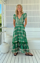 Load image into Gallery viewer, JAASE KIVA CARMEN MAXI DRESS