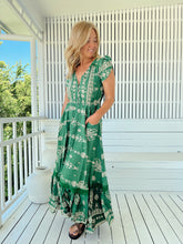 Load image into Gallery viewer, JAASE KIVA CARMEN MAXI DRESS