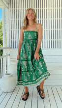 Load image into Gallery viewer, JAASE KIVA HEIDI MIDI DRESS