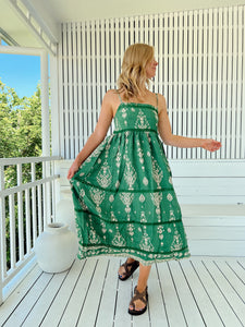 JAASE KIVA HEIDI MIDI DRESS