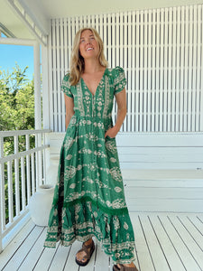 JAASE KIVA CARMEN MAXI DRESS